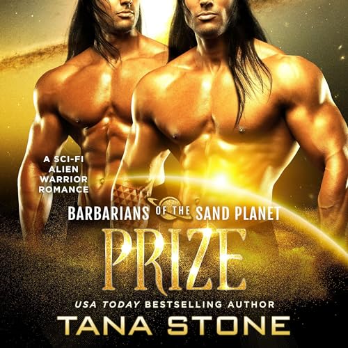 Prize Audiolibro Por Tana Stone arte de portada