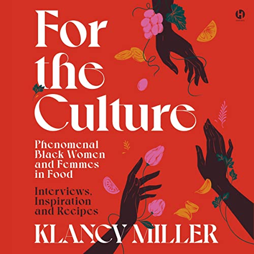 For the Culture Audiolibro Por Klancy Miller arte de portada