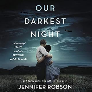 Our Darkest Night Audiolibro Por Jennifer Robson arte de portada