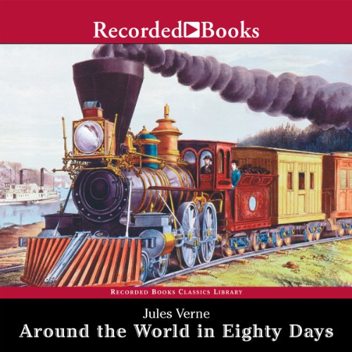 Around the World in 80 Days Audiobook By Jules Verne cover art