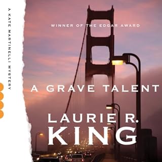 A Grave Talent Audiolibro Por Laurie R. King arte de portada