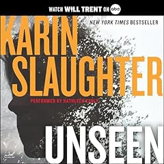 Unseen Audiolibro Por Karin Slaughter arte de portada