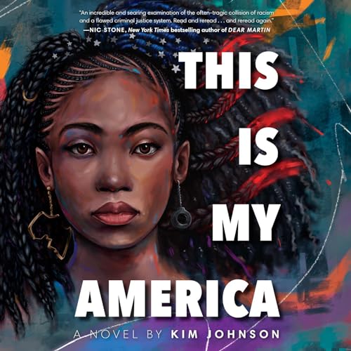 This Is My America Audiolibro Por Kim Johnson arte de portada