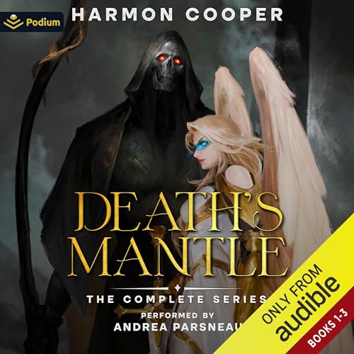 Death's Mantle: The Complete Series Audiobook By Harmon Cooper cover art