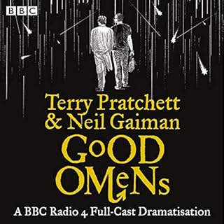 Good Omens Audiolibro Por Terry Pratchett, Neil Gaiman arte de portada