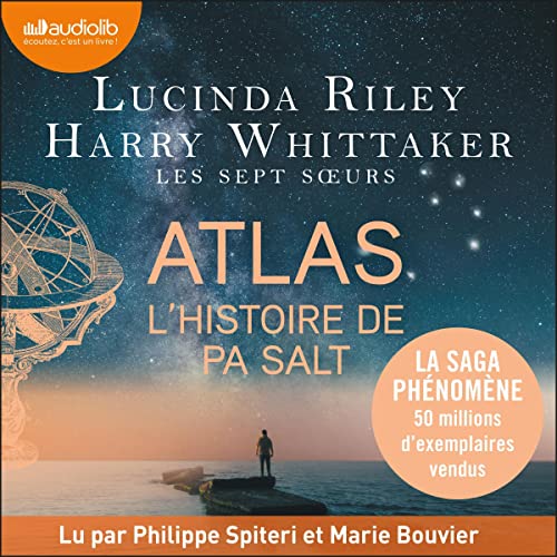 Page de couverture de Atlas, l'histoire de Pa Salt