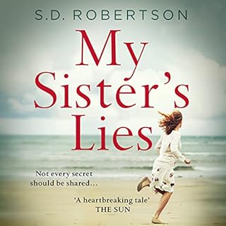 My Sister&rsquo;s Lies Audiolibro Por S.D. Robertson arte de portada