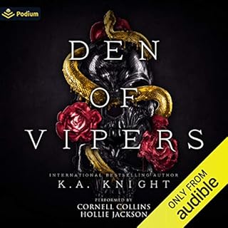 Den of Vipers Audiolibro Por K.A. Knight arte de portada