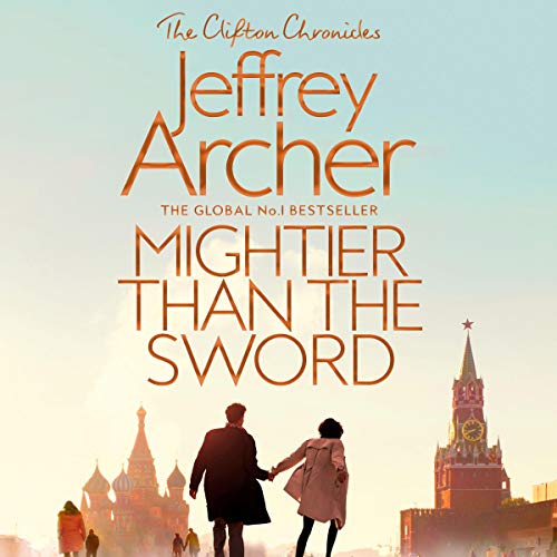 Mightier than the Sword: Clifton Chronicles, Book 5 Audiobook By Jeffrey Archer cover art