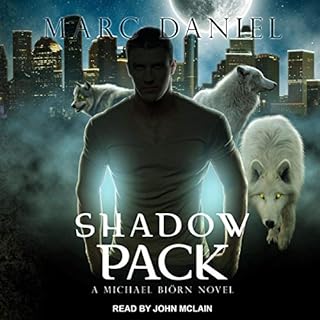 Shadow Pack Audiolibro Por Marc Daniel arte de portada