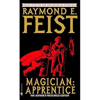 Magician: Apprentice Audiolibro Por Raymond E. Feist arte de portada