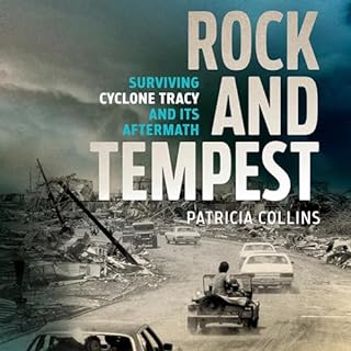 Rock and Tempest Audiobook By Patricia Collins cover art