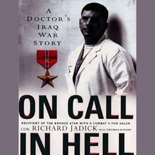 On Call in Hell Audiolibro Por Richard Jadick, Thomas Hayden arte de portada