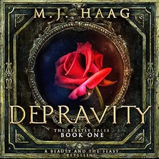 Depravity Audiolibro Por M.J. Haag arte de portada