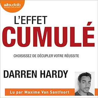 L'effet cumul&eacute; Audiolibro Por Darren Hardy arte de portada