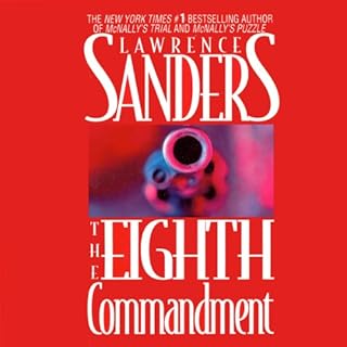 The Eighth Commandment Audiolibro Por Lawrence Sanders arte de portada