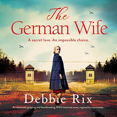 The German Wife Audiolibro Por Debbie Rix arte de portada
