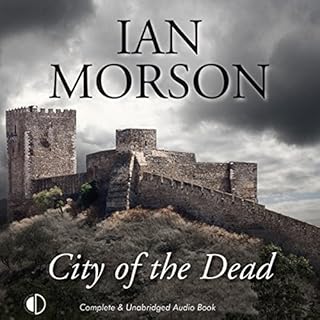 City of the Dead Audiolibro Por Ian Morson arte de portada