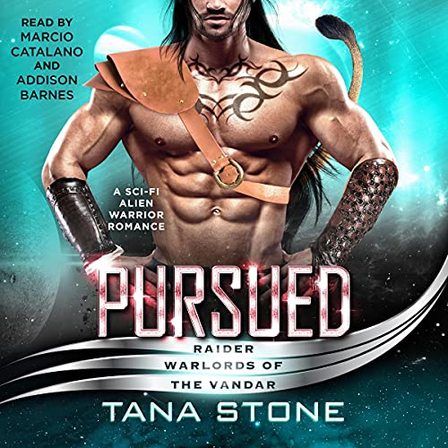 Pursued: A Sci-fi Alien Warrior Romance Titelbild