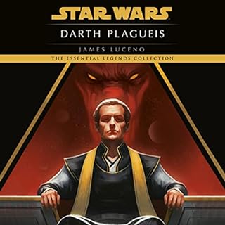 Star Wars: Darth Plagueis cover art