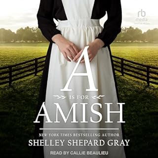 A Is for Amish Audiolibro Por Shelley Shepard Gray arte de portada