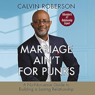 Marriage Ain't for Punks Audiolibro Por Calvin Roberson arte de portada