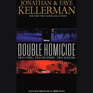 Double Homicide Audiolibro Por Jonathan Kellerman, Faye Kellerman arte de portada