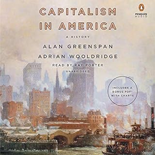 Capitalism in America Audiolibro Por Alan Greenspan, Adrian Wooldridge arte de portada