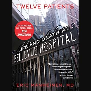 Twelve Patients Audiolibro Por Eric Manheimer arte de portada