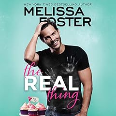 The Real Thing Audiolibro Por Melissa Foster arte de portada