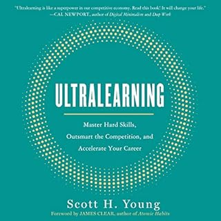 Ultralearning Audiolibro Por Scott H. Young arte de portada