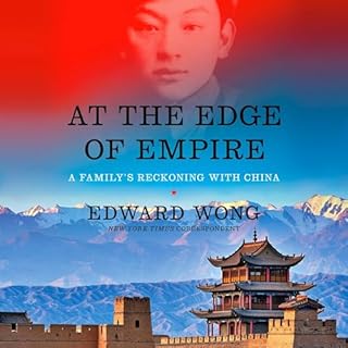 At the Edge of Empire Audiolibro Por Edward Wong arte de portada