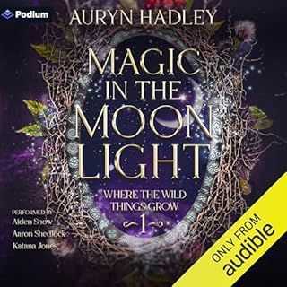 Magic in the Moonlight Audiolibro Por Auryn Hadley arte de portada