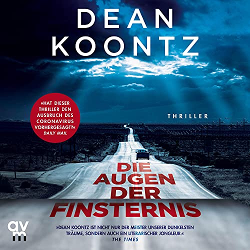 Die Augen der Finsternis Audiolivro Por Dean Koontz capa