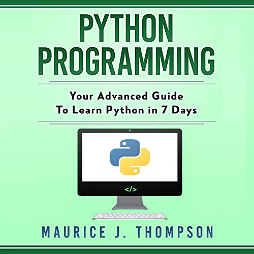 Python Programming Audiobook By Maurice J. Thompson cover art