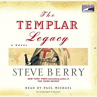 The Templar Legacy Audiolibro Por Steve Berry arte de portada