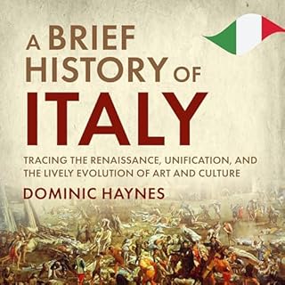 A Brief History of Italy Audiolibro Por Dominic Haynes arte de portada