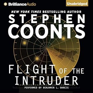 Flight of the Intruder Audiolibro Por Stephen Coonts arte de portada