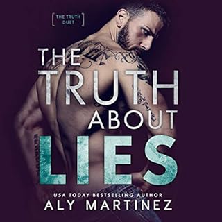 The Truth About Lies Audiolibro Por Aly Martinez arte de portada