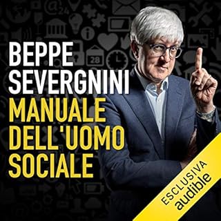 Manuale dell'uomo sociale copertina