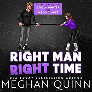 Right Man, Right Time Audiolibro Por Meghan Quinn arte de portada