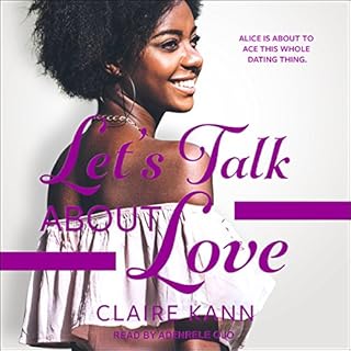 Let's Talk About Love Audiolibro Por Claire Kann arte de portada