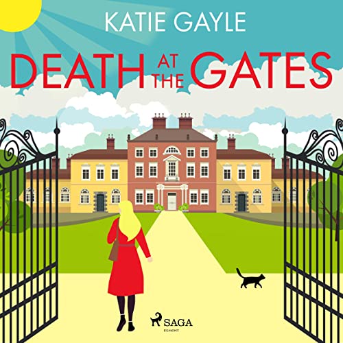 Death at the Gates Audiolibro Por Katie Gayle arte de portada