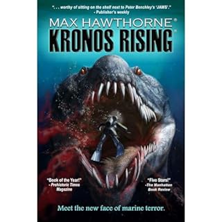 KRONOS RISING (Book 1 in the Kronos Rising series) Audiobook By Max Hawthorne cover art