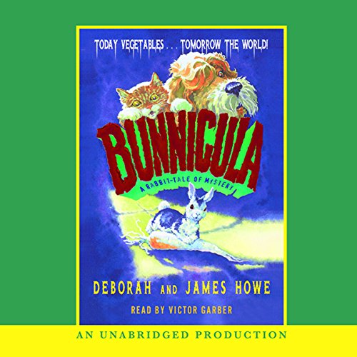 Bunnicula: A Rabbit-Tale of Mystery Audiobook By James Howe cover art