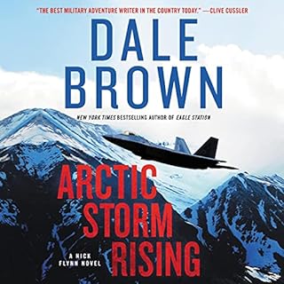 Arctic Storm Rising Audiolibro Por Dale Brown arte de portada