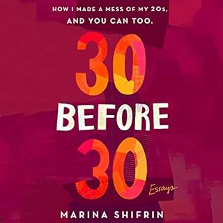 30 Before 30 Audiolibro Por Marina Shifrin arte de portada