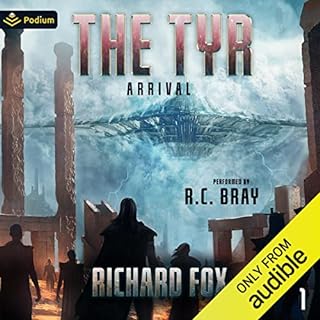 The Tyr: Arrival Audiolibro Por Richard Fox arte de portada