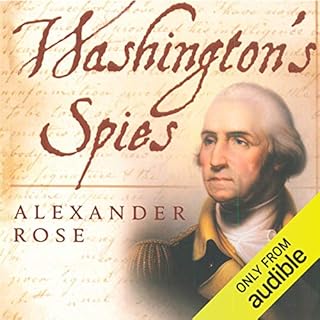 Washington's Spies Audiolibro Por Alexander Rose arte de portada