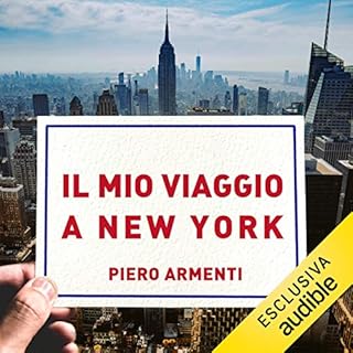 Il mio viaggio a New York copertina